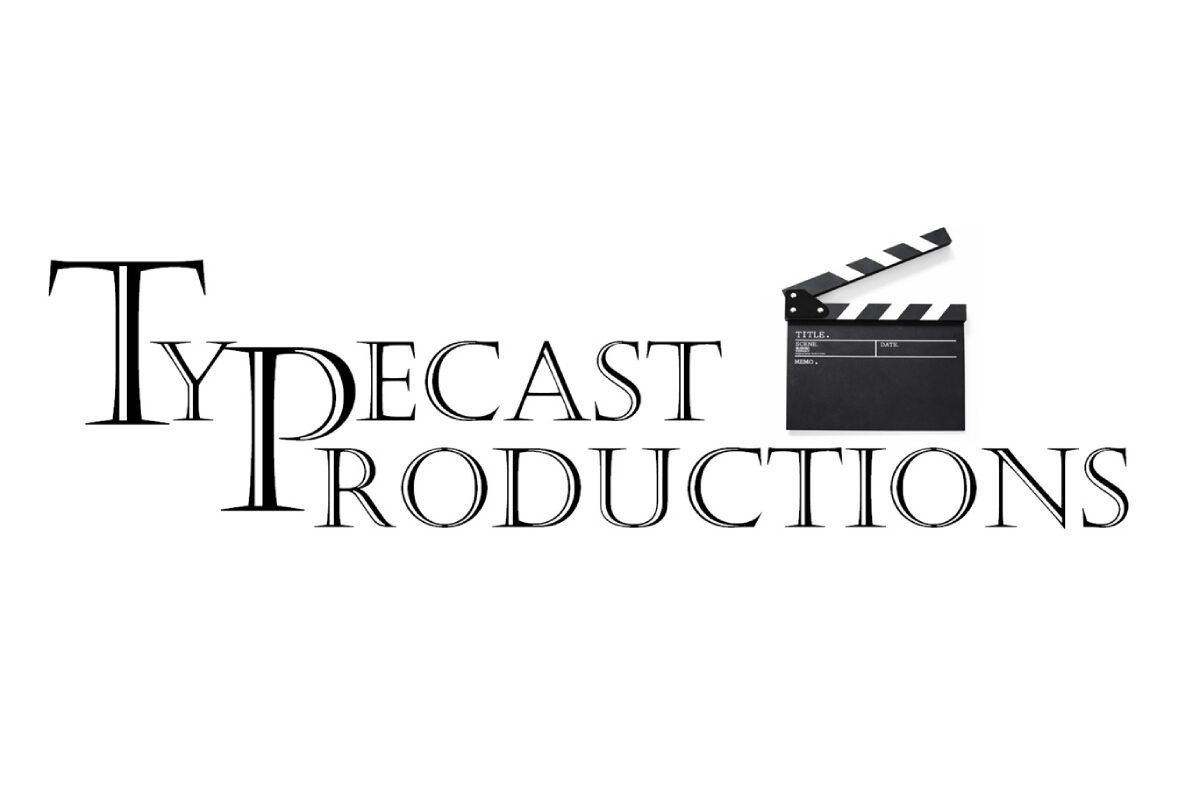 Typecast productions logo.