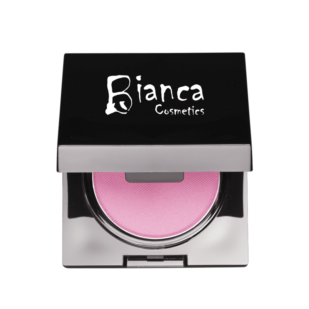 Bianca cosmetics eyeshadow in pink.