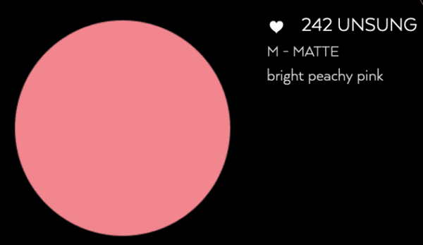 An image of a pink circle with a number on it.