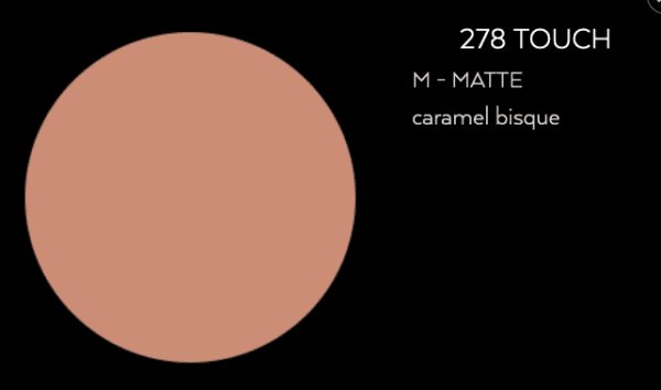 Blusher - 278 TOUCH M Matte m caramel bisque.