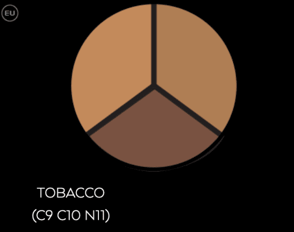 Concealer Trio - TOBACCO (C9 C10 N11).