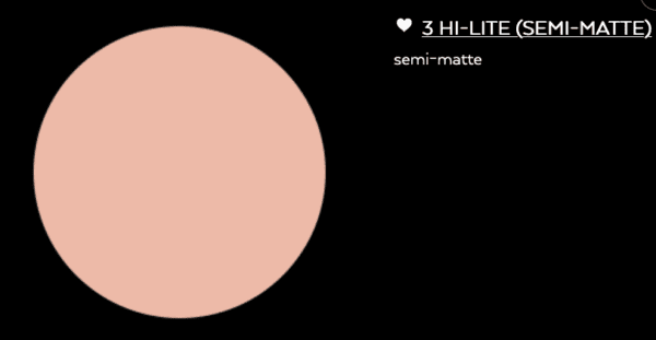 Contour Powder - 3 HI-LITE (SEMI-MATTE)