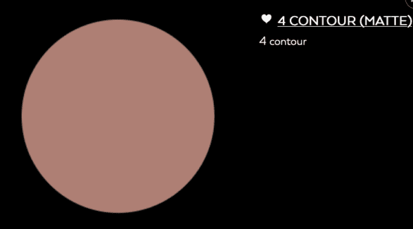 Contour Powder - 4 CONTOUR (MATTE)