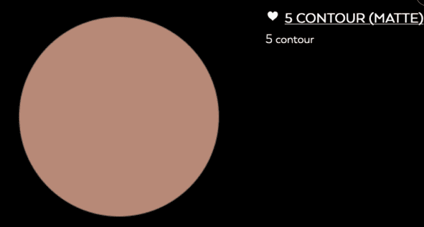 Contour Powder - 5 CONTOUR (MATTE)