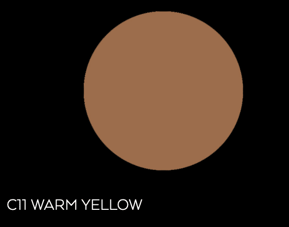 Cream Foundation - C11 WARM YELLOW