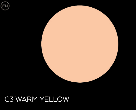 Cream Foundation - C3 WARM YELLOW