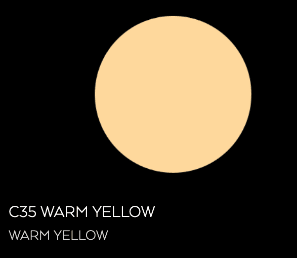 Cream Foundation - C35 WARM YELLOW