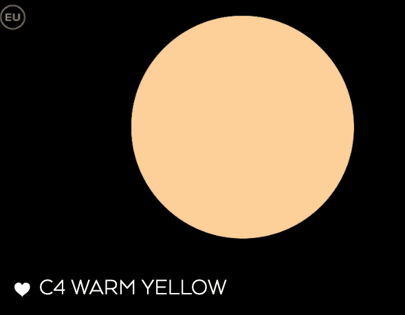 Cream Foundation - C4 WARM YELLOW