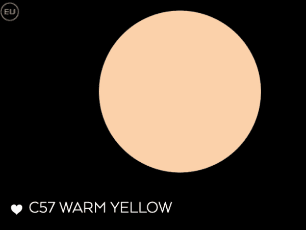 Cream Foundation - C57 WARM YELLOW