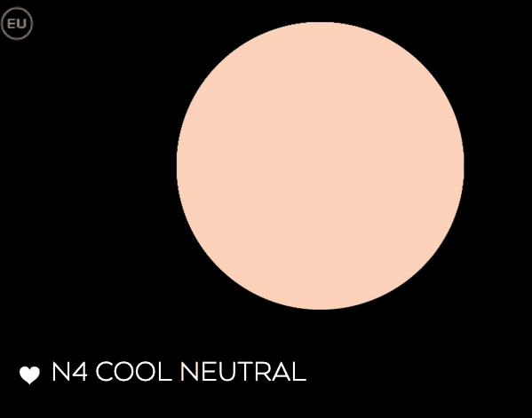 Cream Foundation - N4 COOL NEUTRAL