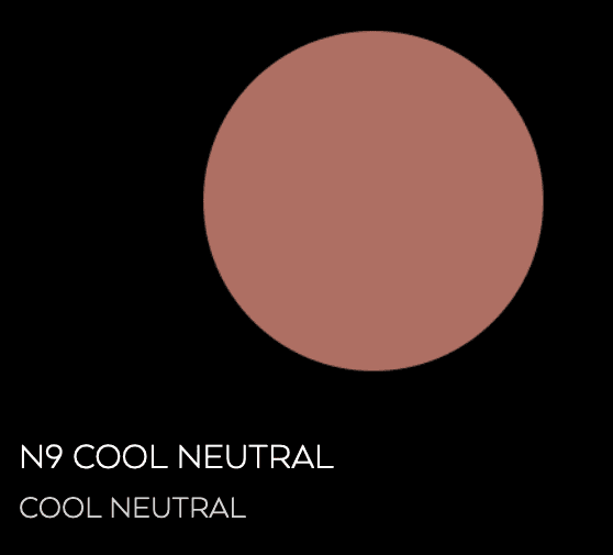 Cream Foundation - N9 COOL NEUTRAL