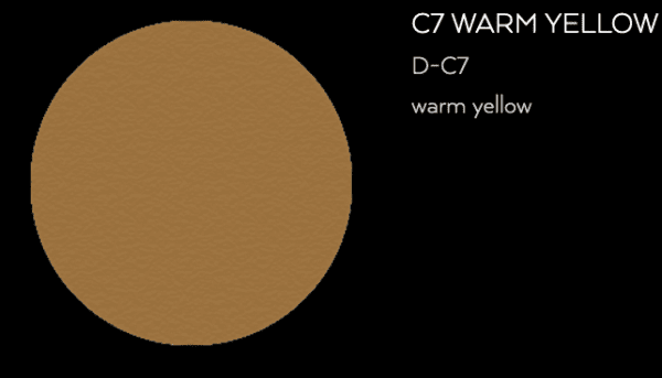 Dual Powder Compact - C7 WARM YELLOW